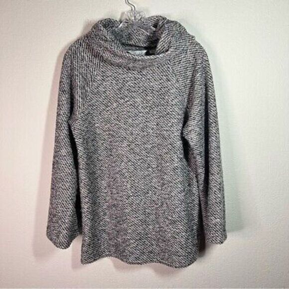 Caffe‎ Marrakech textured cowl neck sweater size medium - Picture 1 of 5